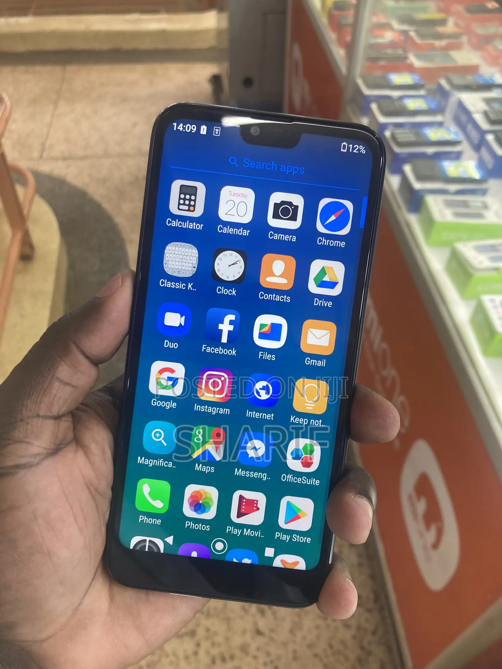 Mobile Phone 32 GB Black