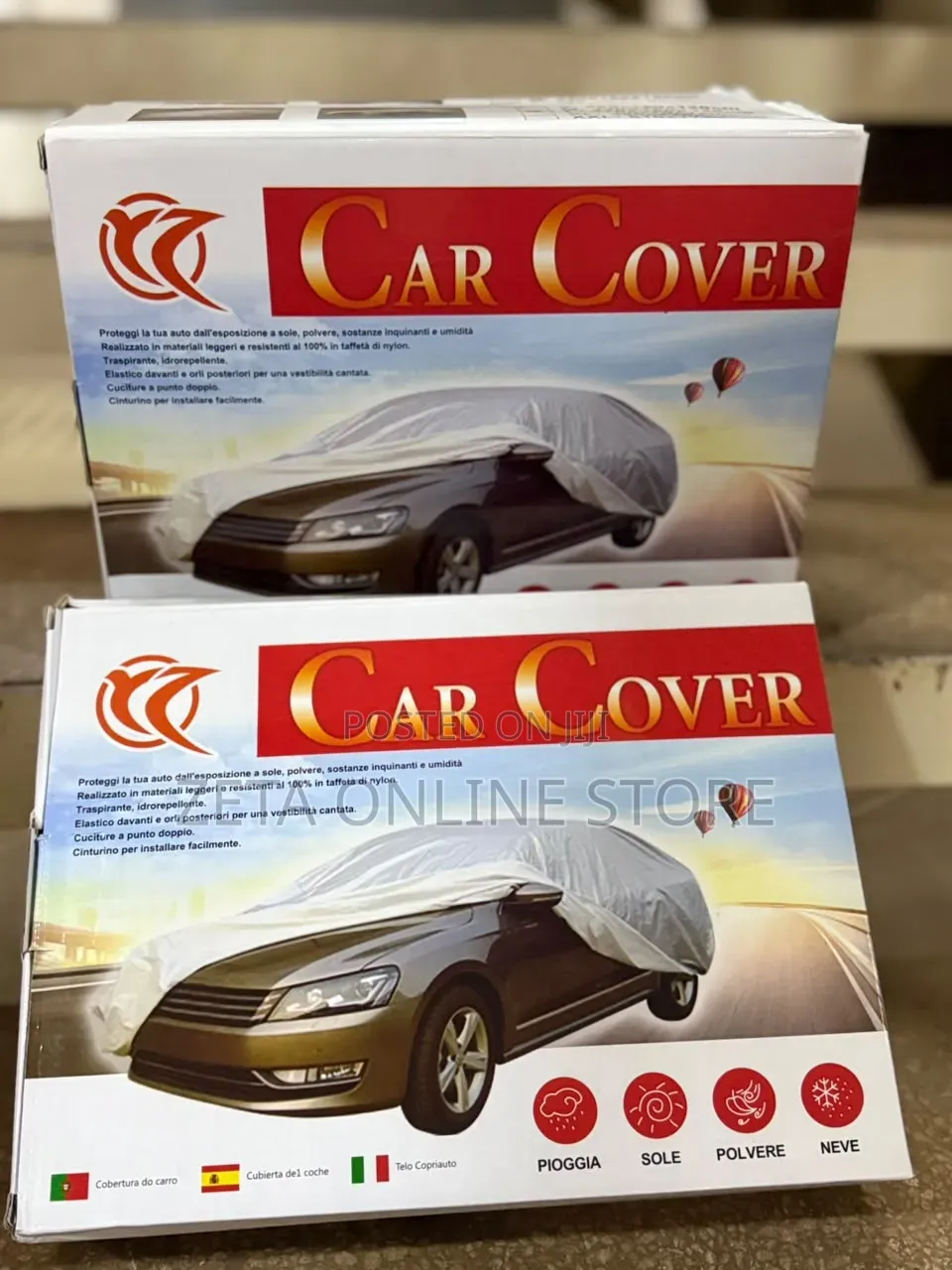 Car Cover Available