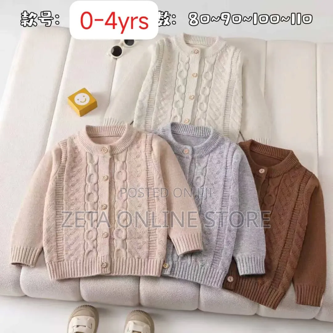 Kid Sweaters Available