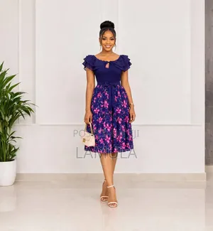 Flora Smocked Midi Dress