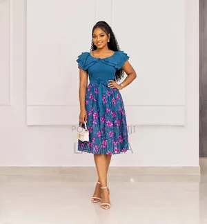 Flora Smocked Midi Dress