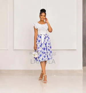 Flora Smocked Midi Dress