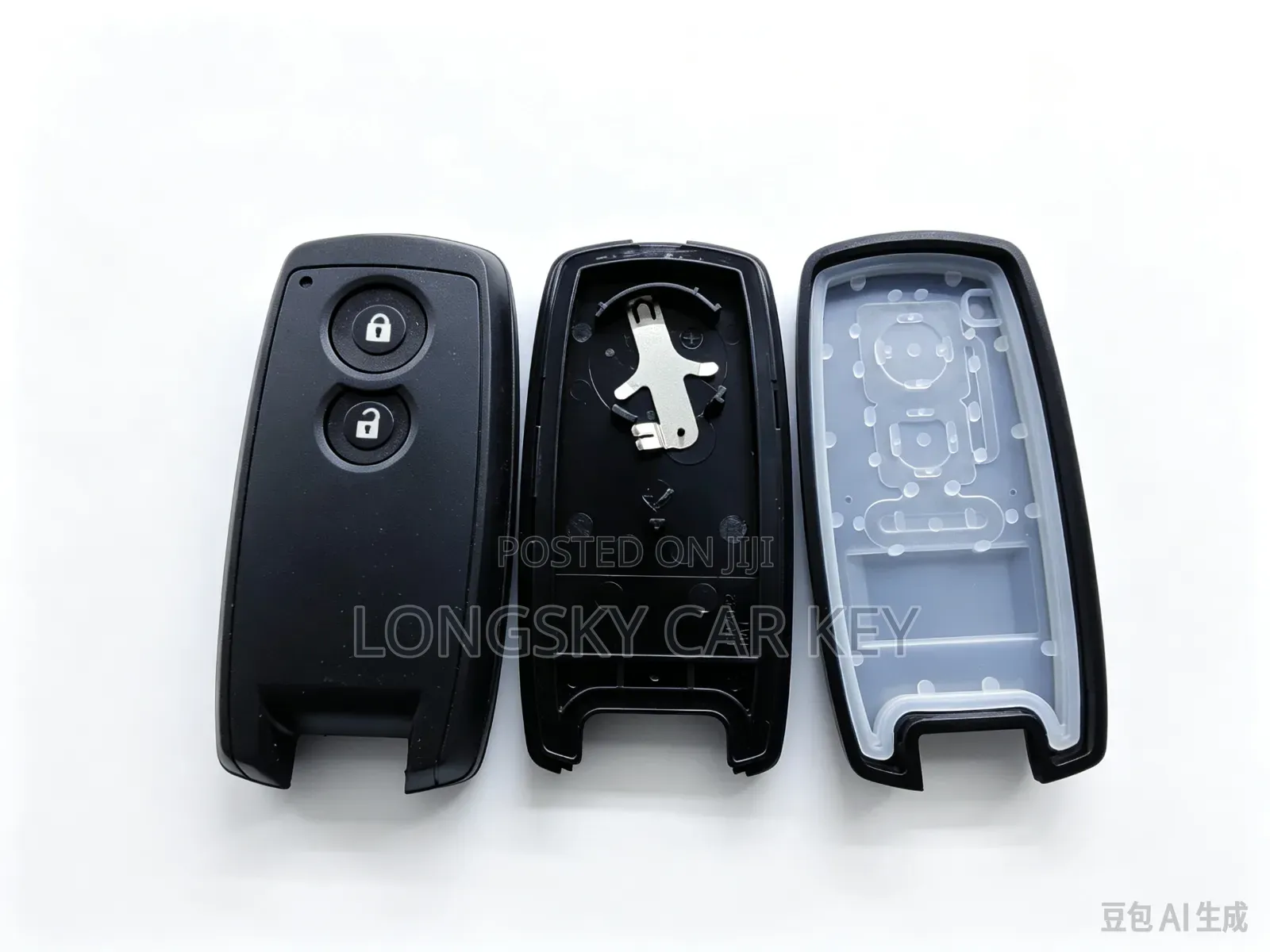 Suzuki Smart Car Key Shells