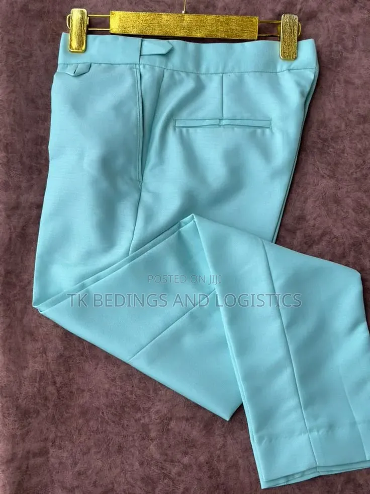 Buckle Office Trousers