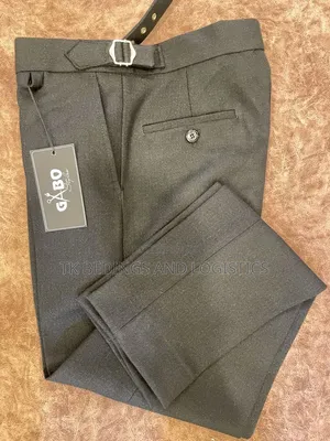 Buckle Office Trousers