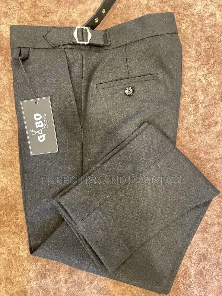 Buckle Office Trousers