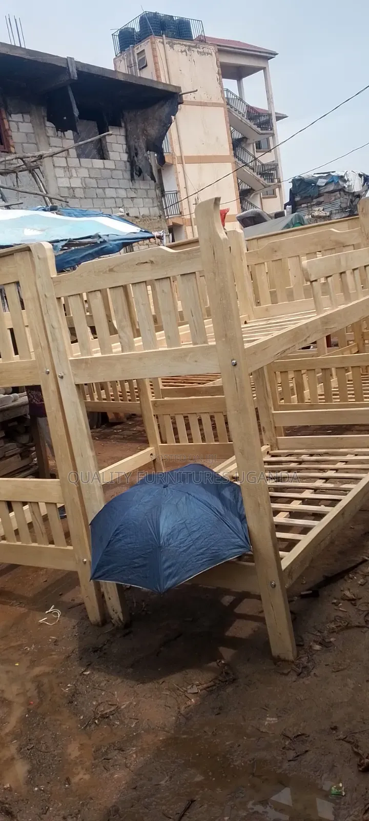 3x6 Compus Double Decker Bed