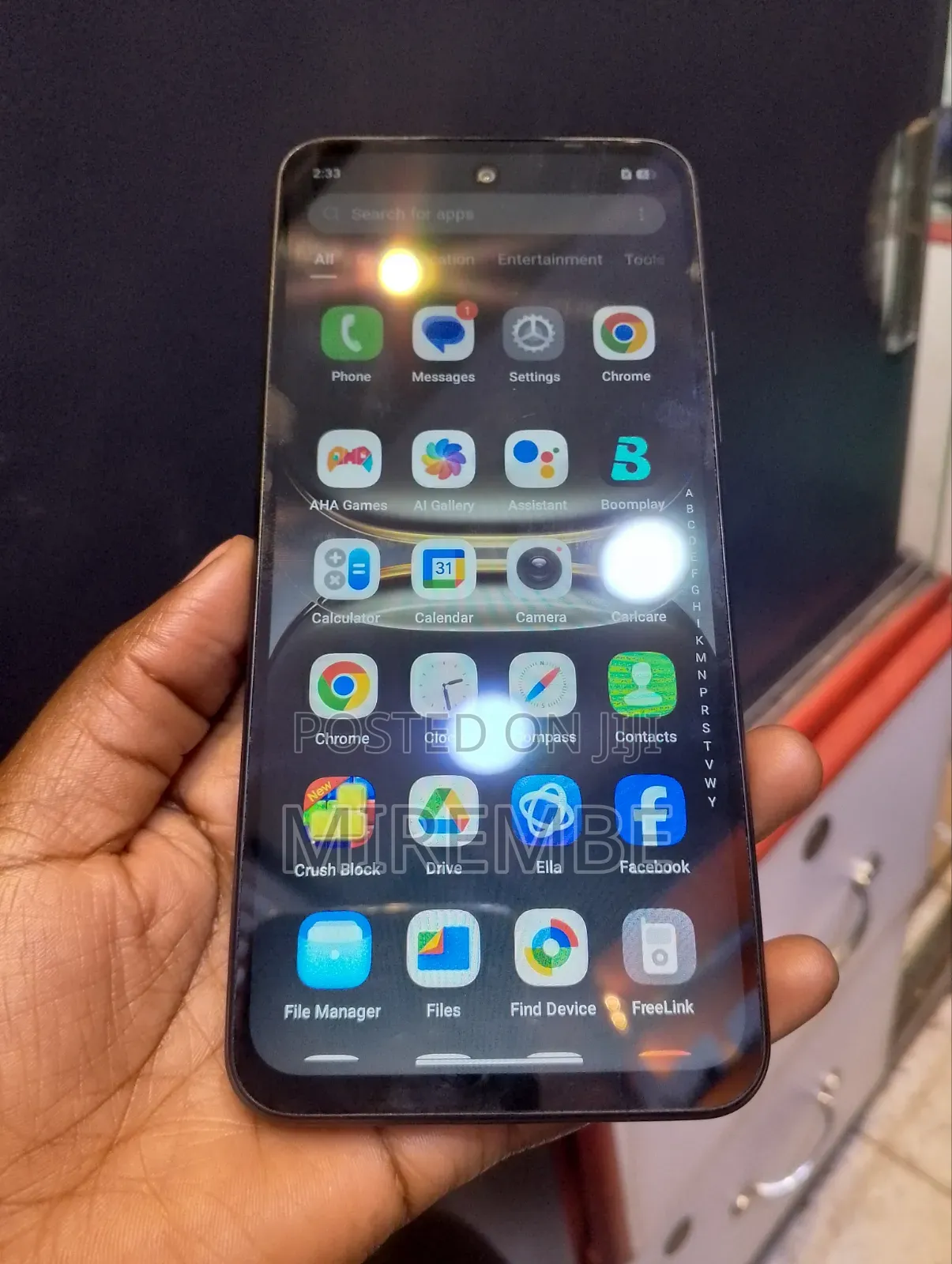 Tecno Spark 40 128 GB Black