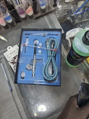 Tattoo Airbrush Spray Paint Gun Kit Complete Set for Makeup