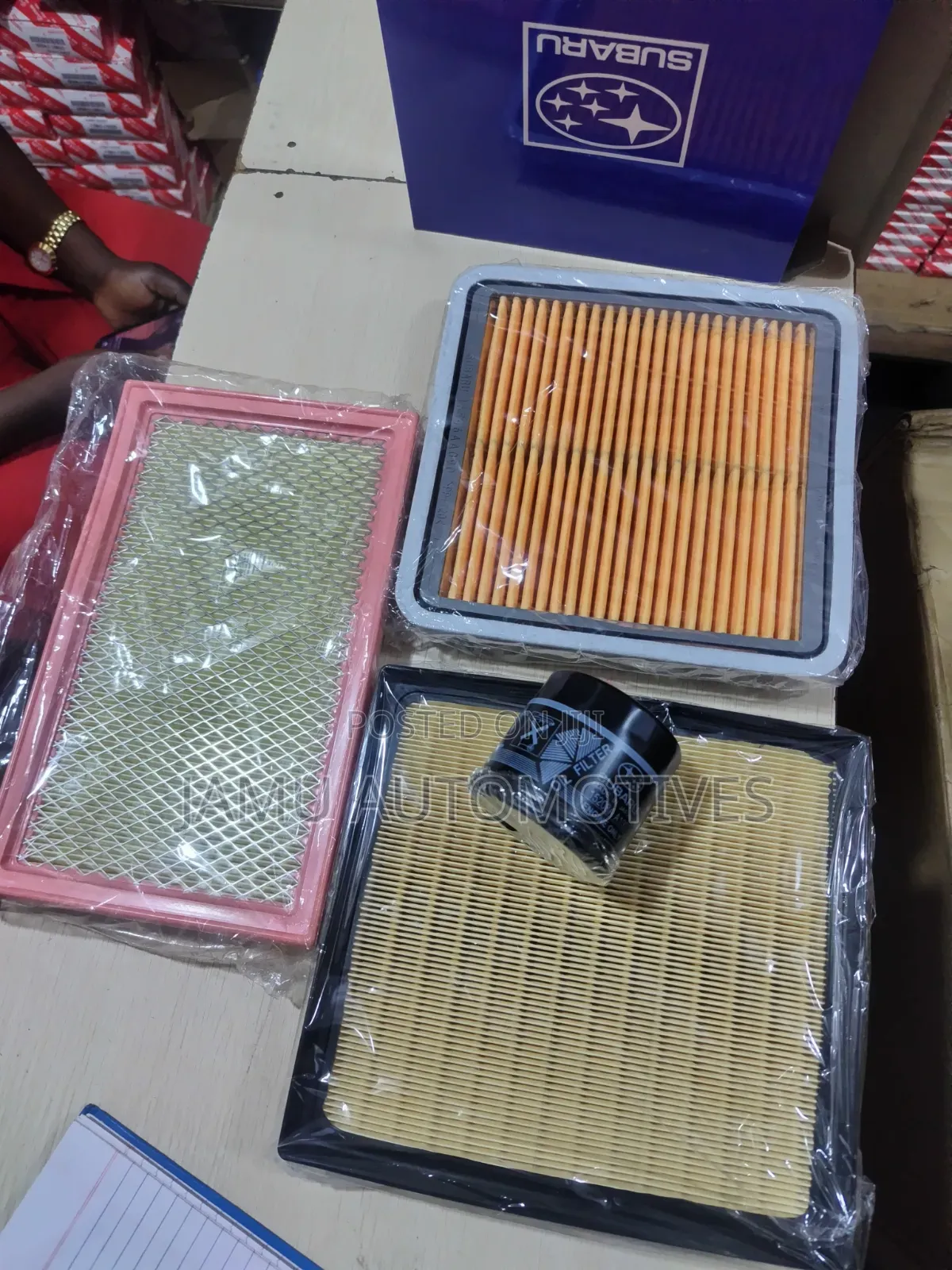 Air Cleaner and Filters for Subaru