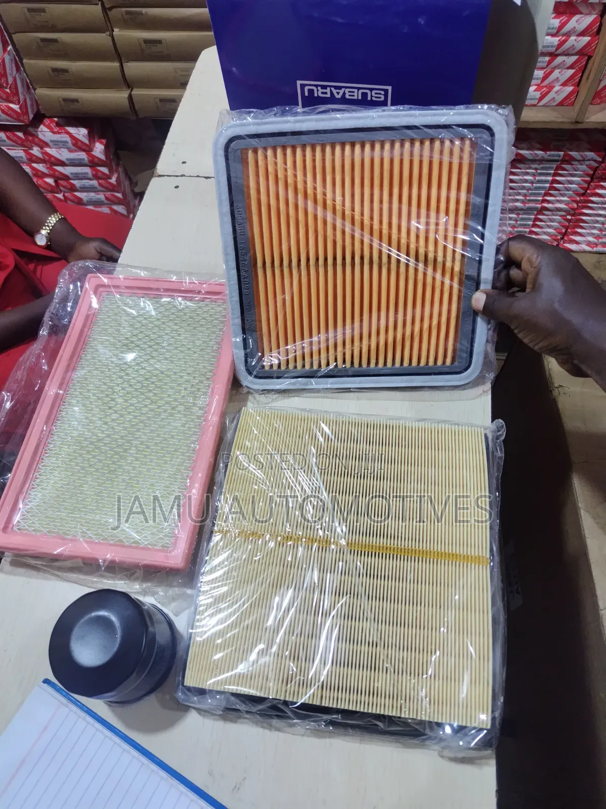Air Cleaner and Filters for Subaru
