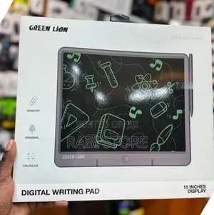 Green Lion LCD Digital Writing Pad With Pen 15inch