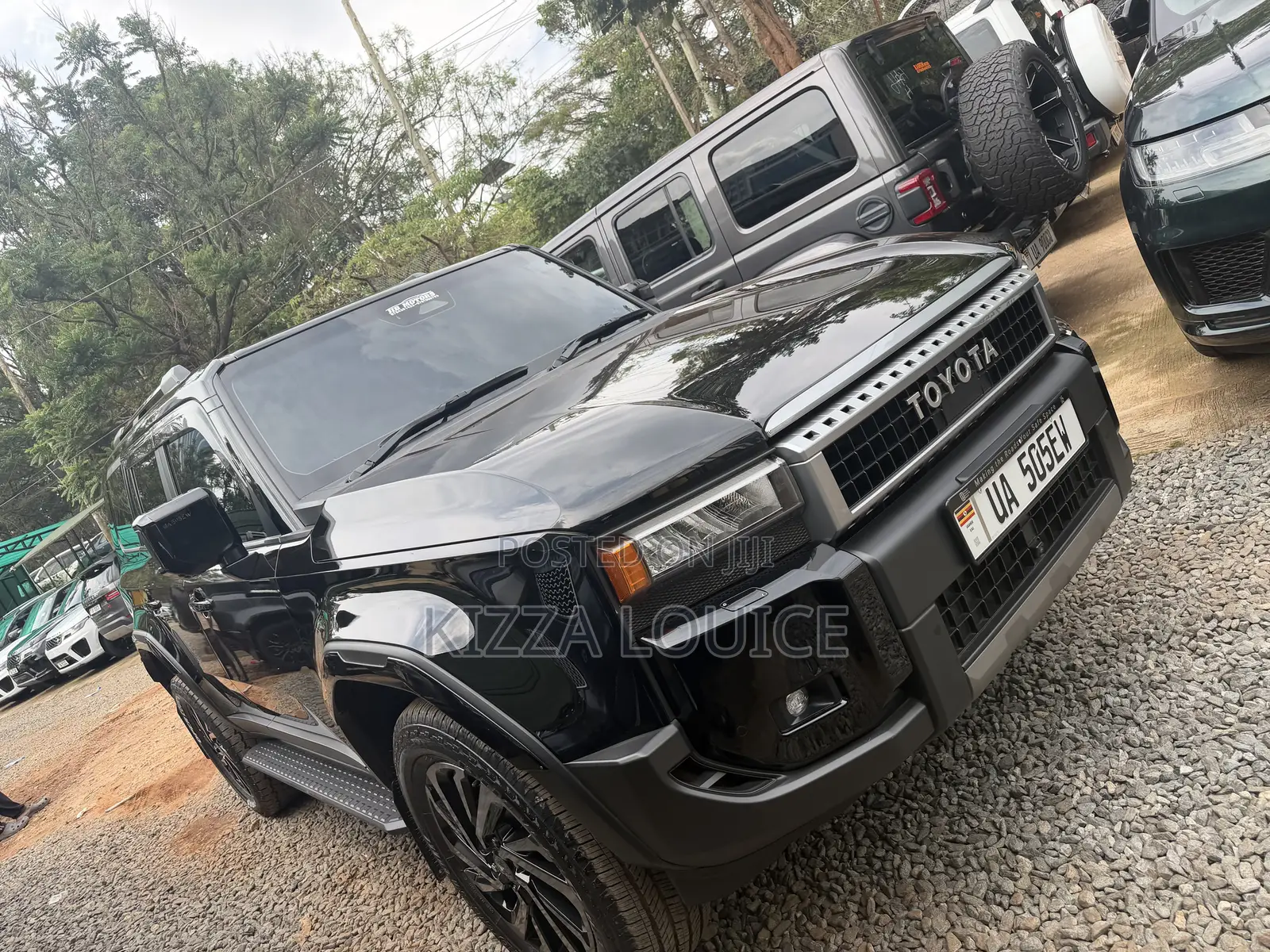 Toyota Land Cruiser Prado 2024 Black