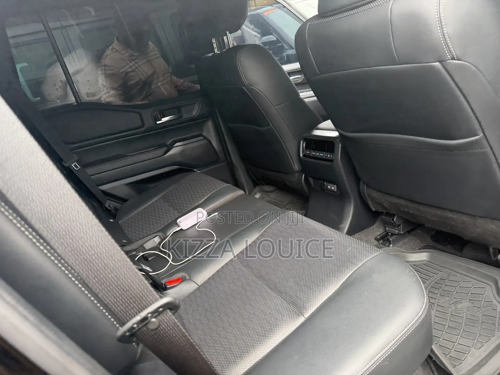 Toyota Land Cruiser Prado 2024 Black