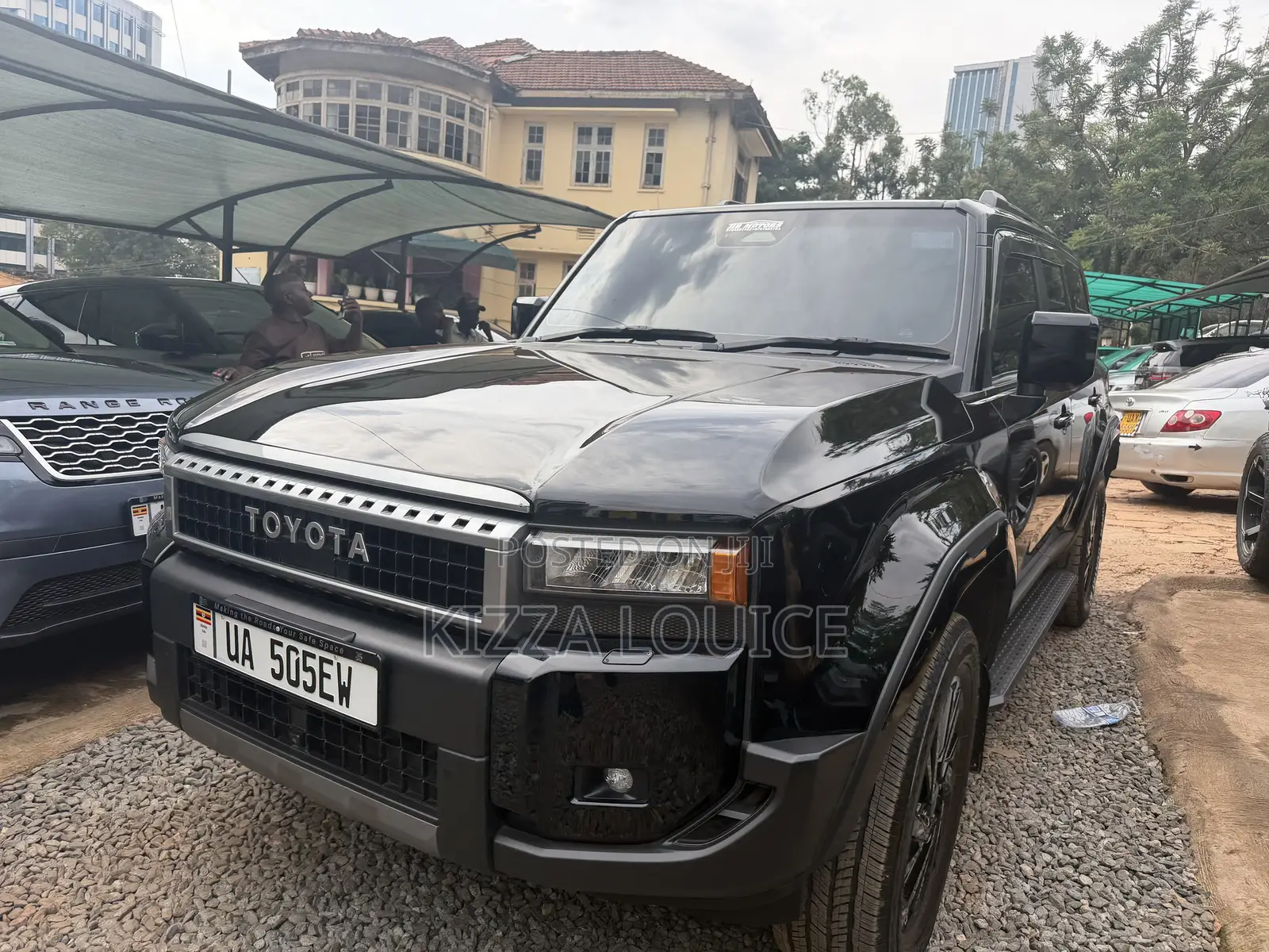 Toyota Land Cruiser Prado 2024 Black
