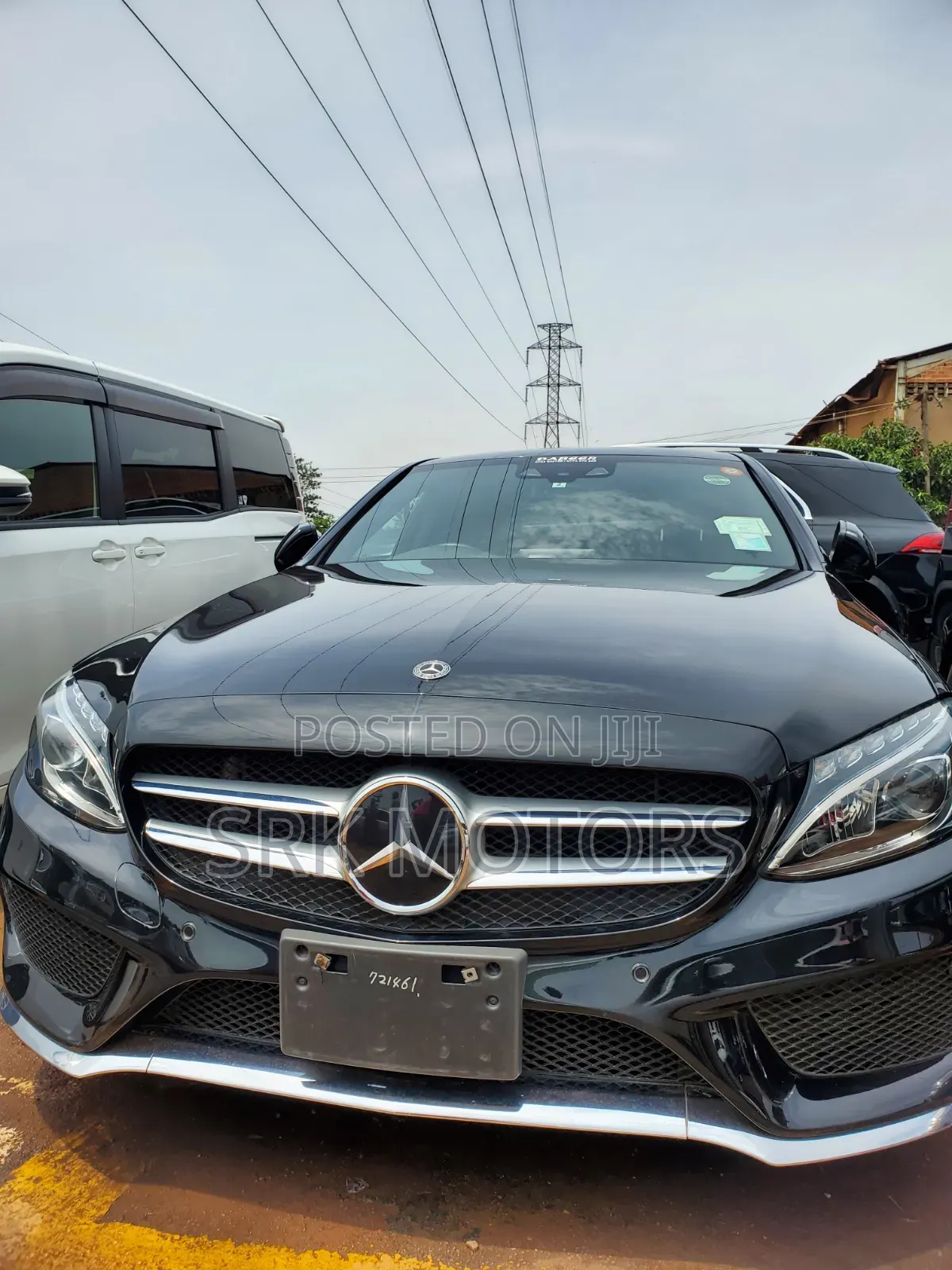 Mercedes-Benz C180 2017 Black