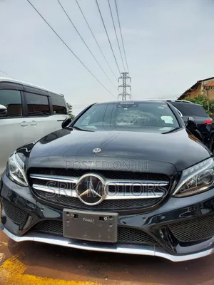 Mercedes-Benz C180 2017 Black