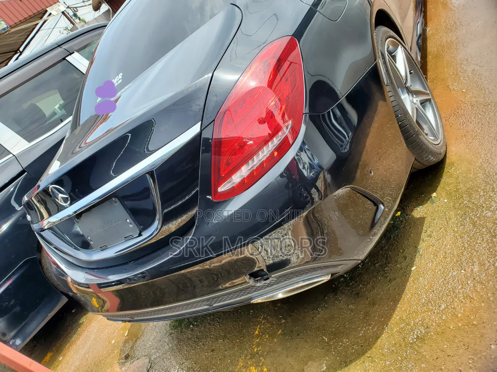 Mercedes-Benz C180 2017 Black