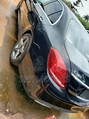 Mercedes-Benz C180 2017 Black