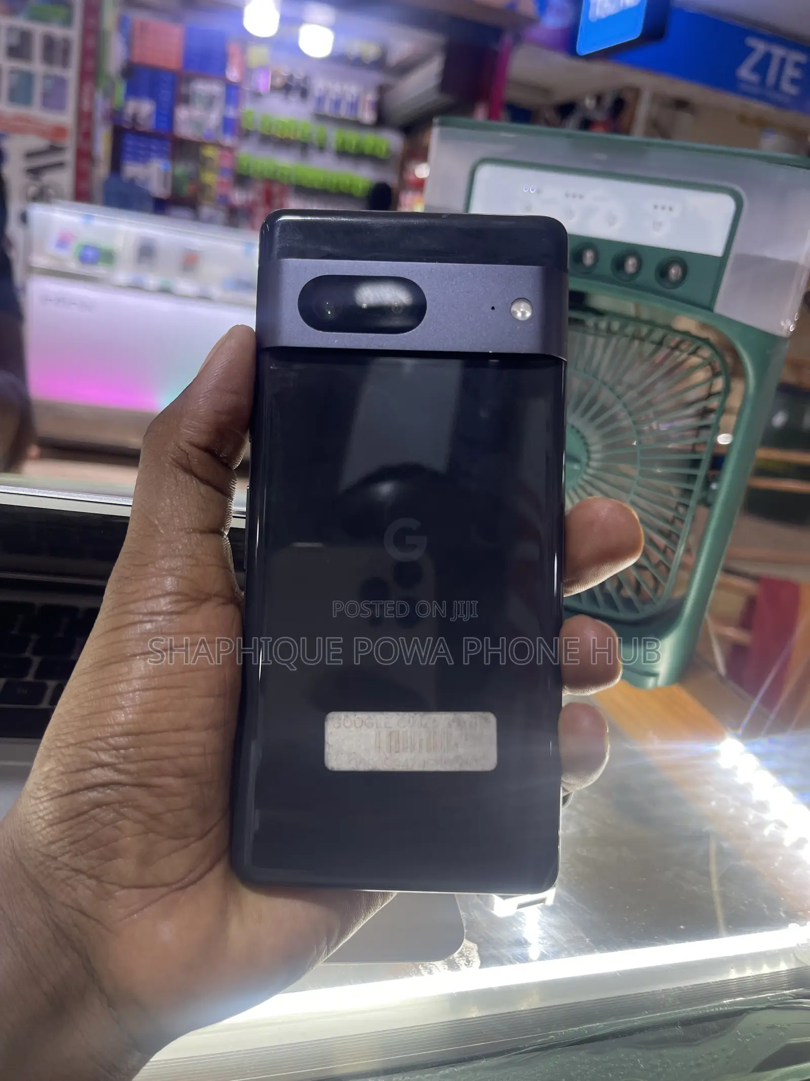Google Pixel 7 256 GB Black