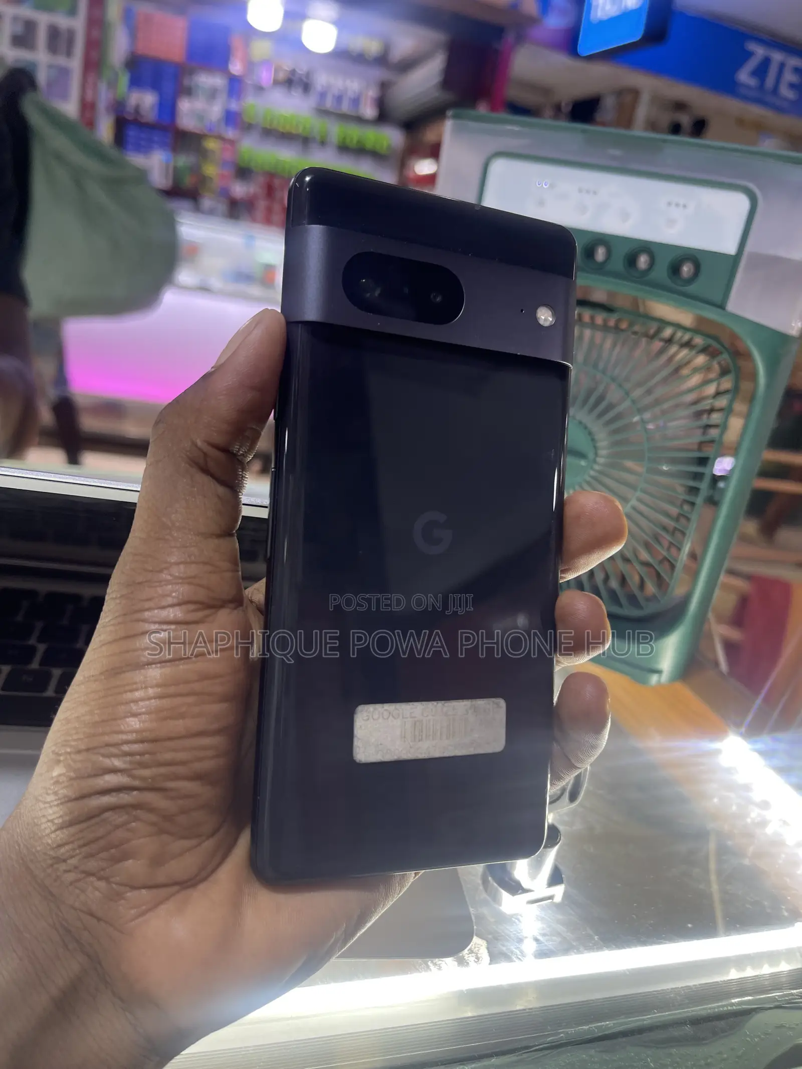 Google Pixel 7 256 GB Black