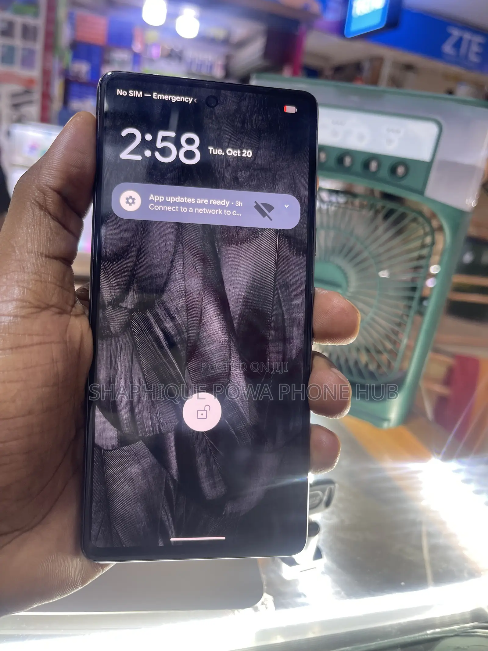 Google Pixel 7 256 GB Black