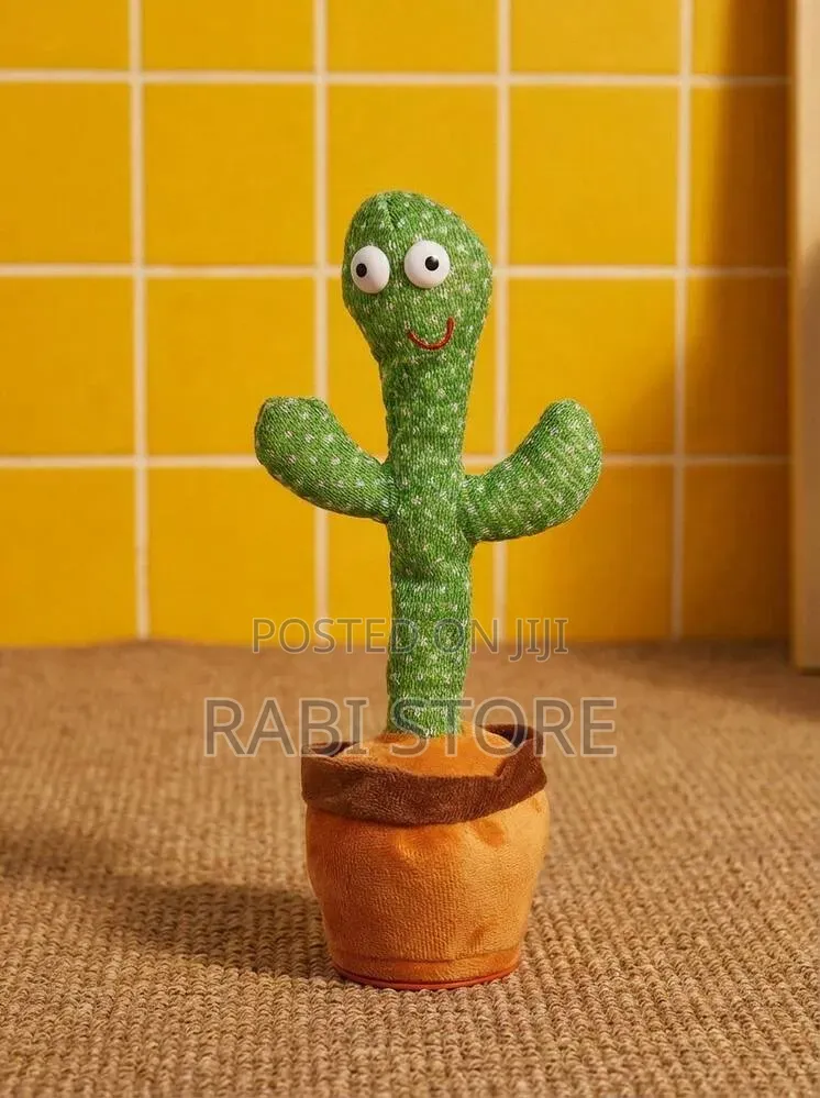 Dancing Talking Cactus Toy, Rechargeable Baby Gifts, Singing.
