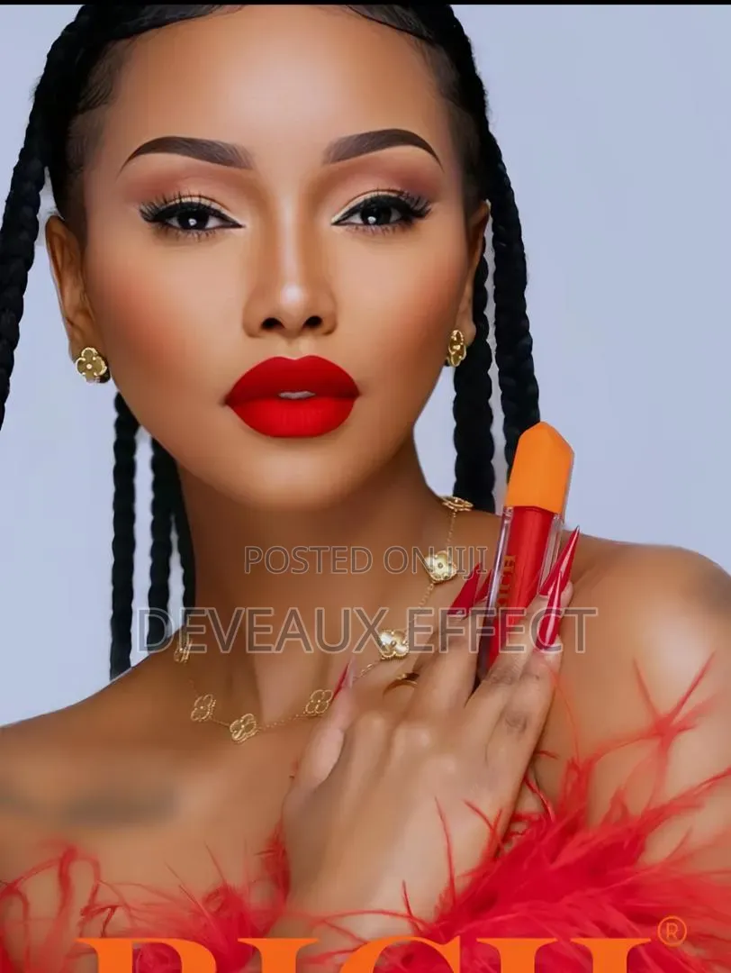 Rich Beauty Liquid Matte Lipstick Shades Vamp Sunset Queen