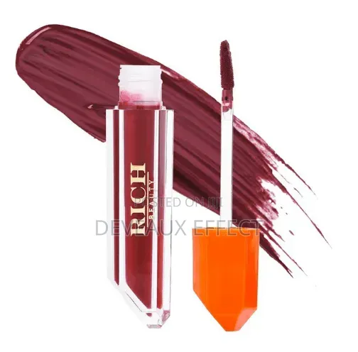 Rich Beauty Liquid Matte Lipstick Shades Vamp Sunset Queen