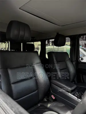 Mercedes-Benz G-Class 2017 Black