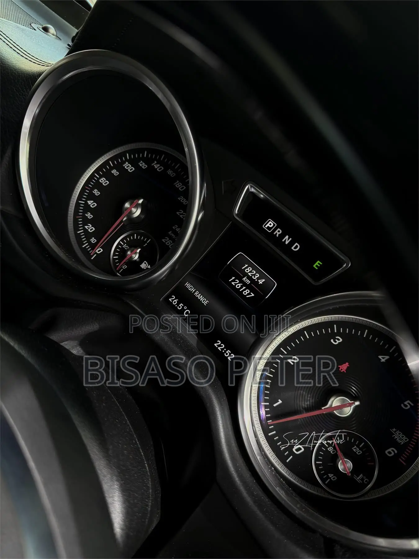 Mercedes-Benz G-Class 2017 Black