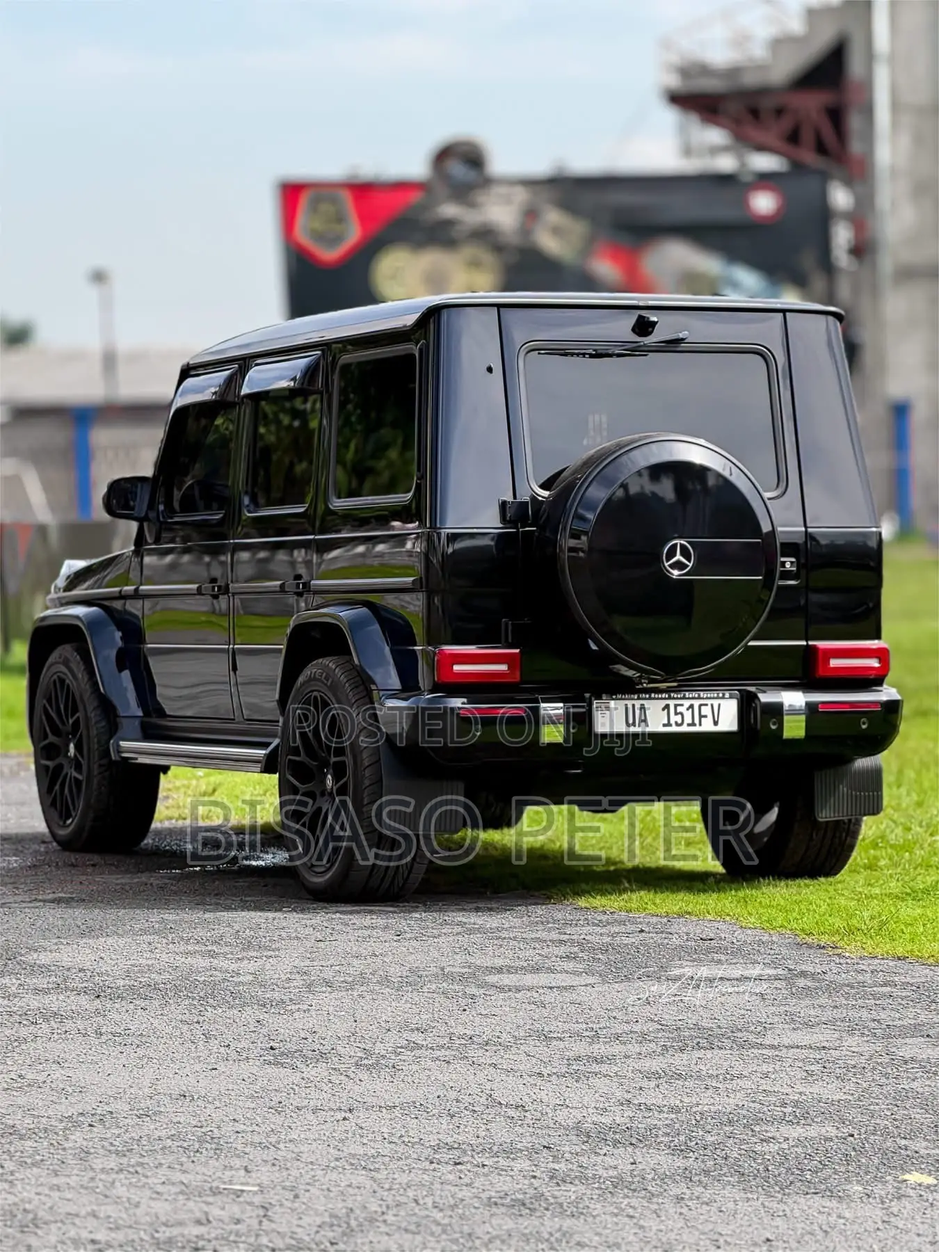 Mercedes-Benz G-Class 2017 Black