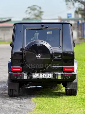 Mercedes-Benz G-Class 2017 Black