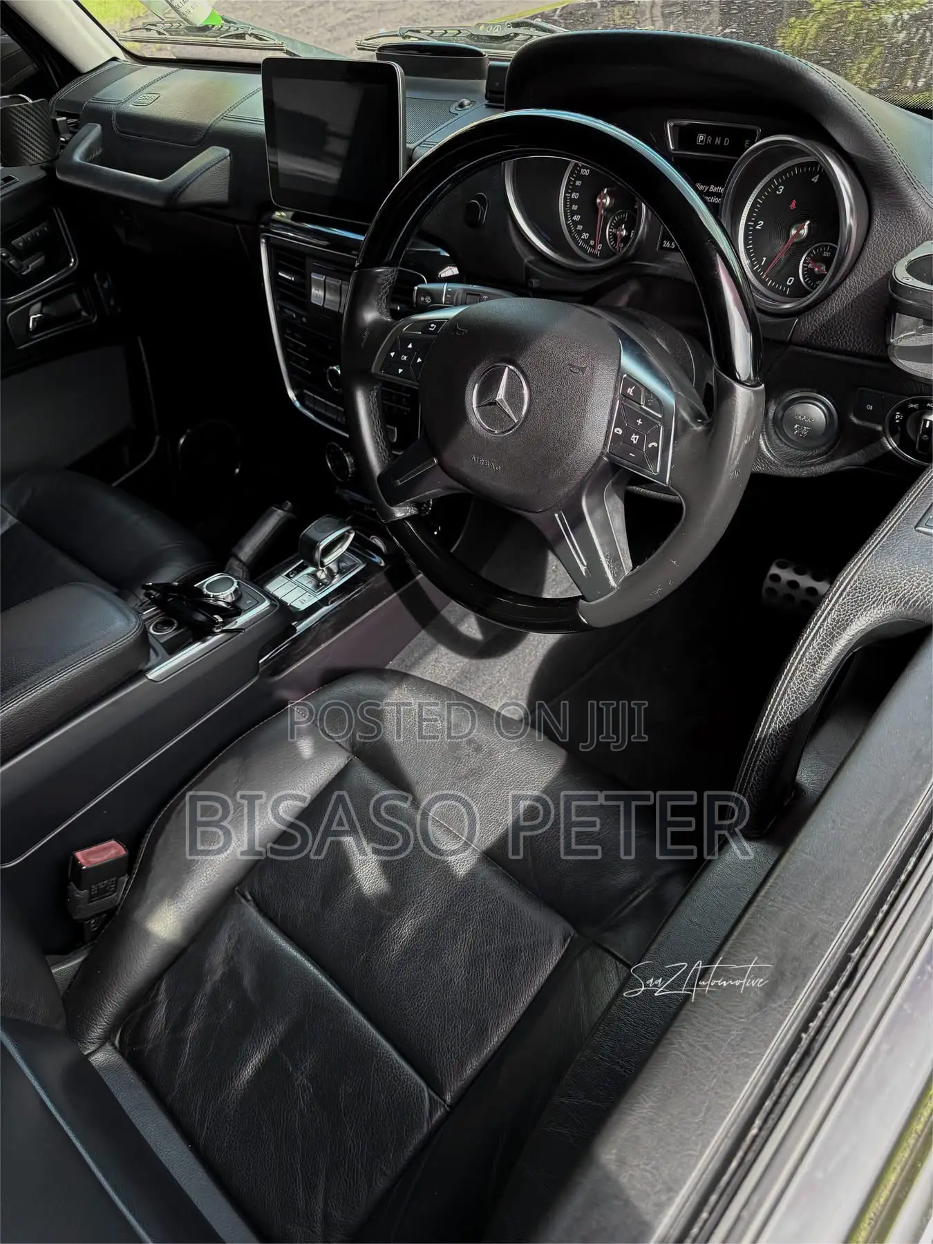Mercedes-Benz G-Class 2017 Black