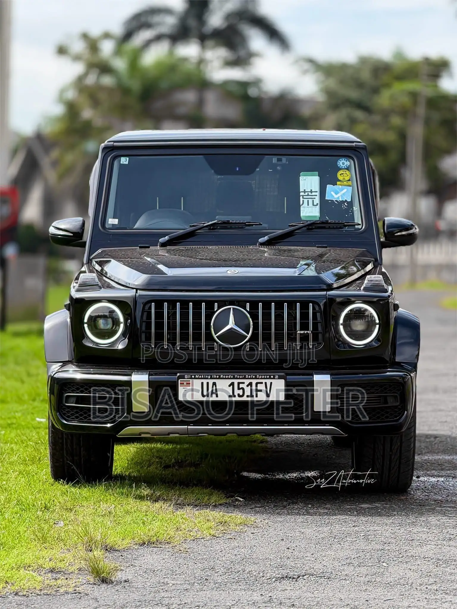 Mercedes-Benz G-Class 2017 Black