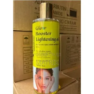 Glow Booster Lightening Oil 100% Natural Essential Oil 300ML