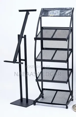 Metallic Display Stands