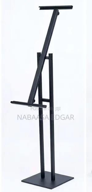 Metallic Display Stands