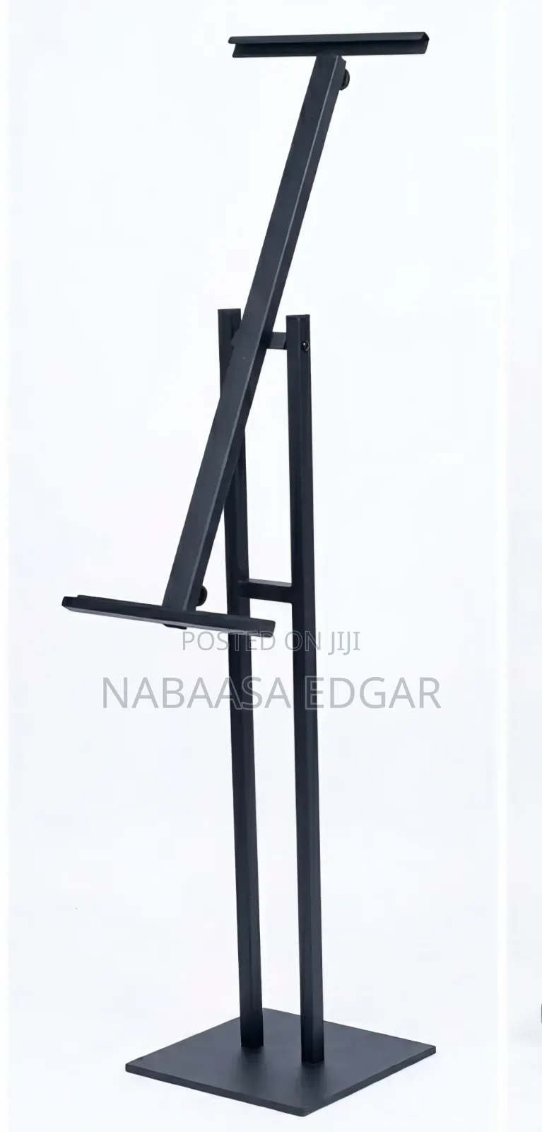 Metallic Display Stands