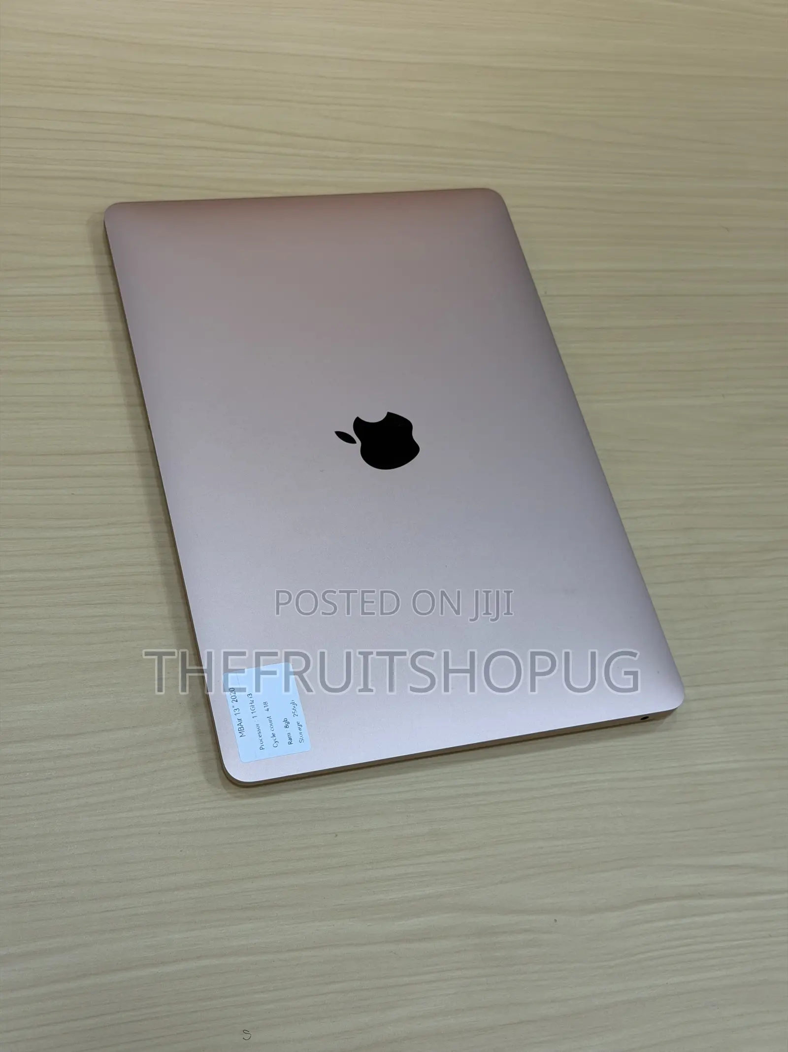 Laptop Apple MacBook Air 2020 8GB Intel Core i3 SSD 256GB