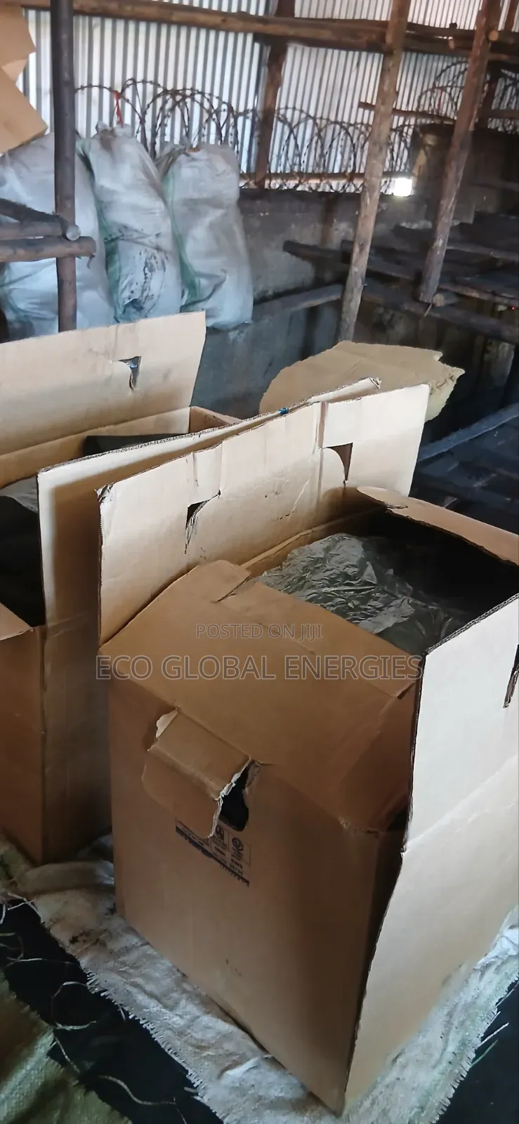 Charcoal Briquettes + Firestarters