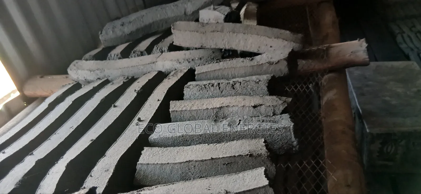 Charcoal Briquettes + Firestarters