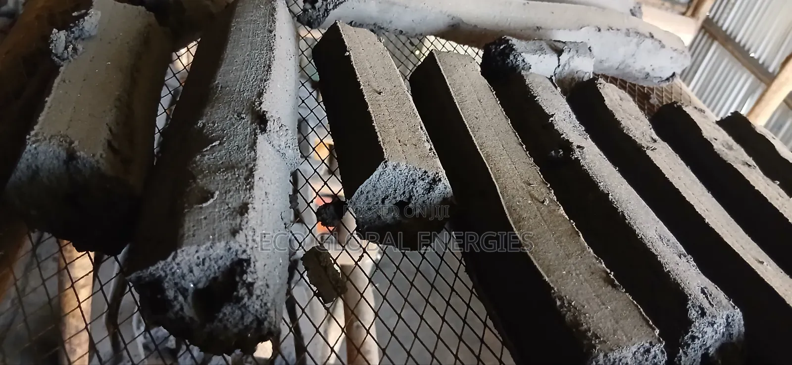 Charcoal Briquettes + Firestarters