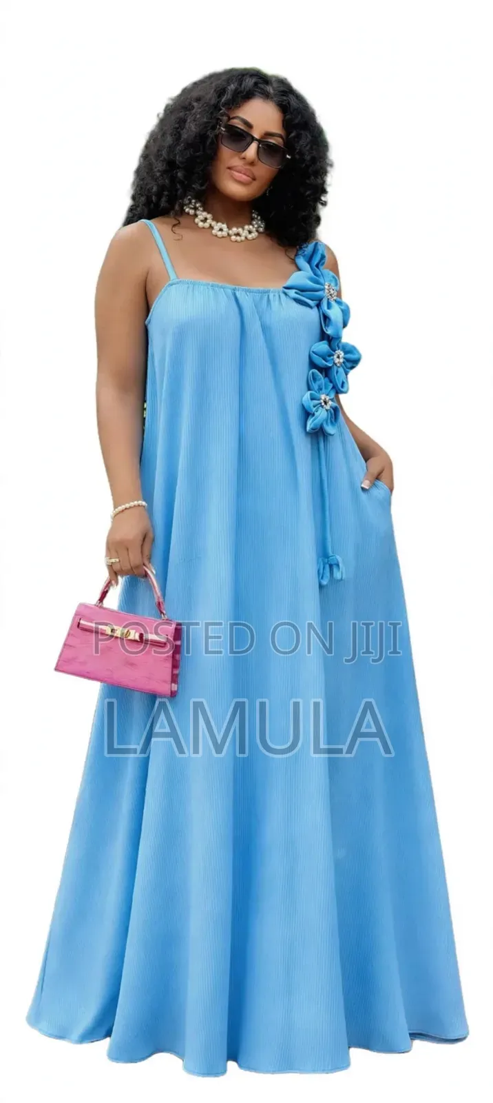 Flower Charm Maxi Dress