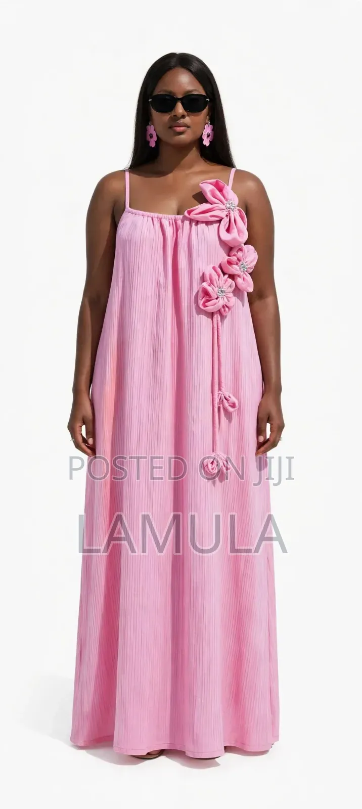 Flower Charm Maxi Dress