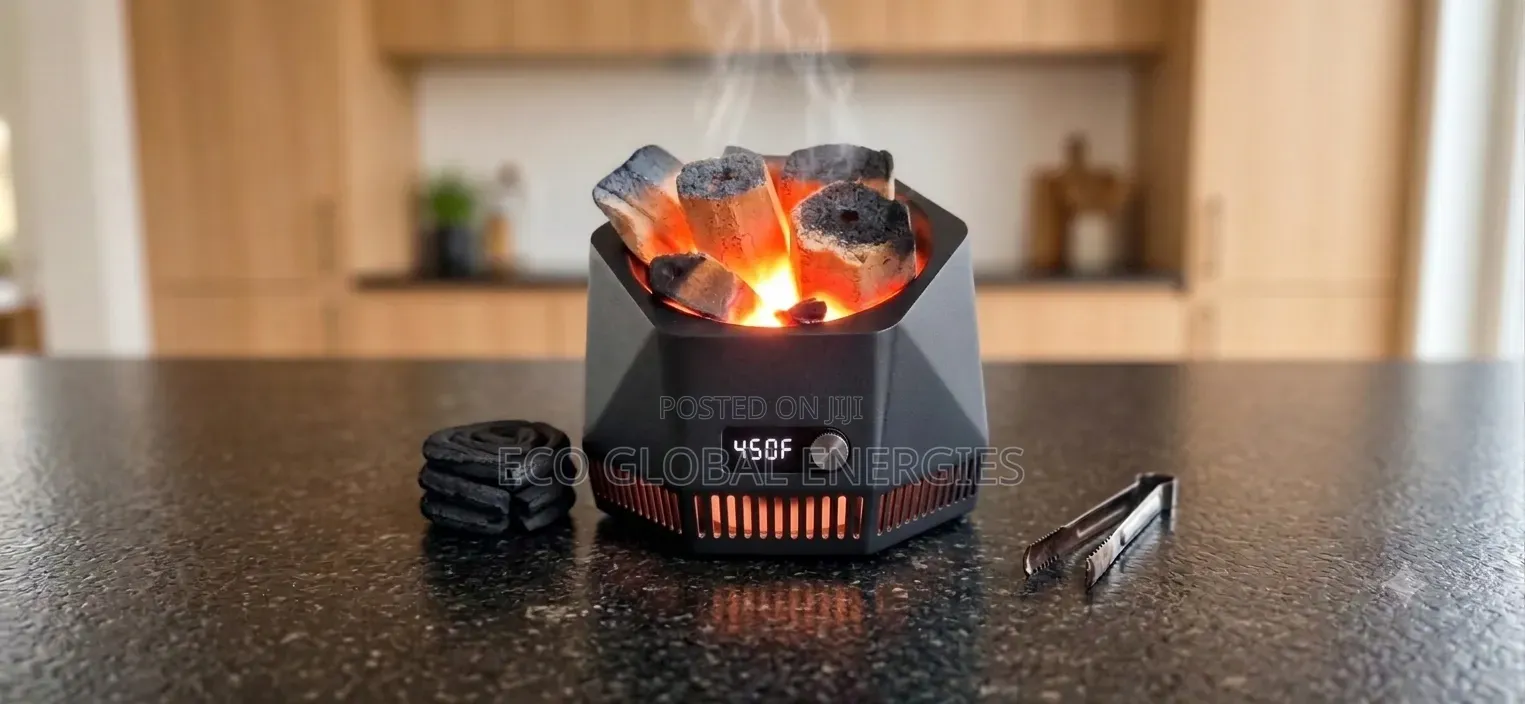 Charcoal Briquettes + Firestarters