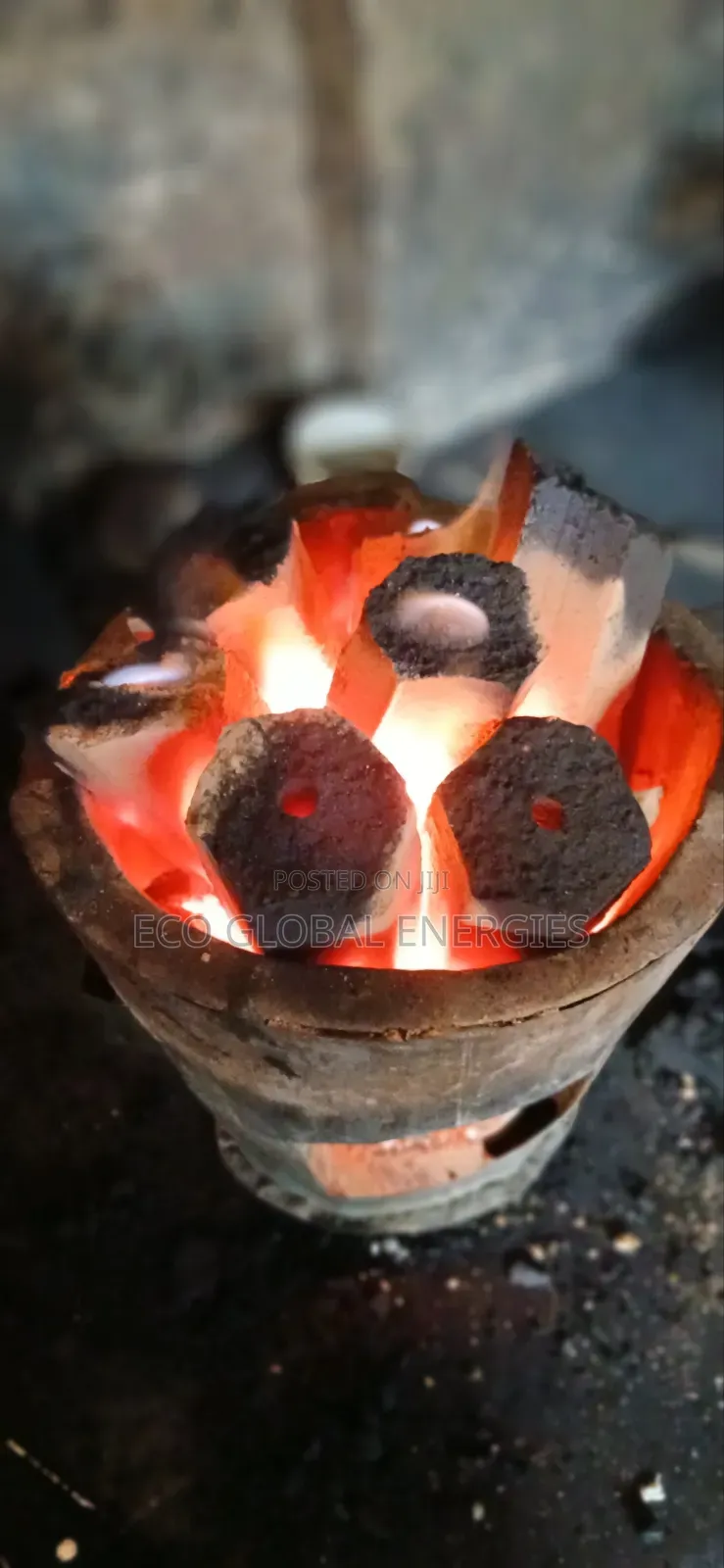 Charcoal Briquettes + Firestarters