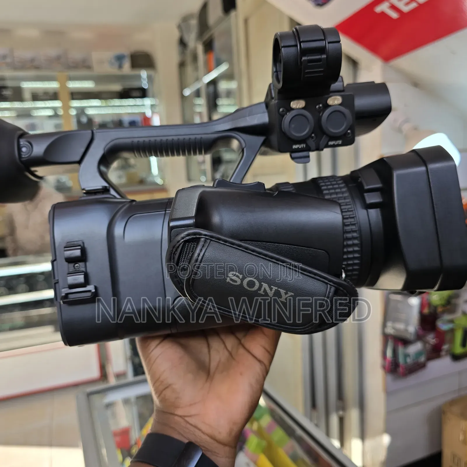 Sony HXR-NX200 4k Video Camera