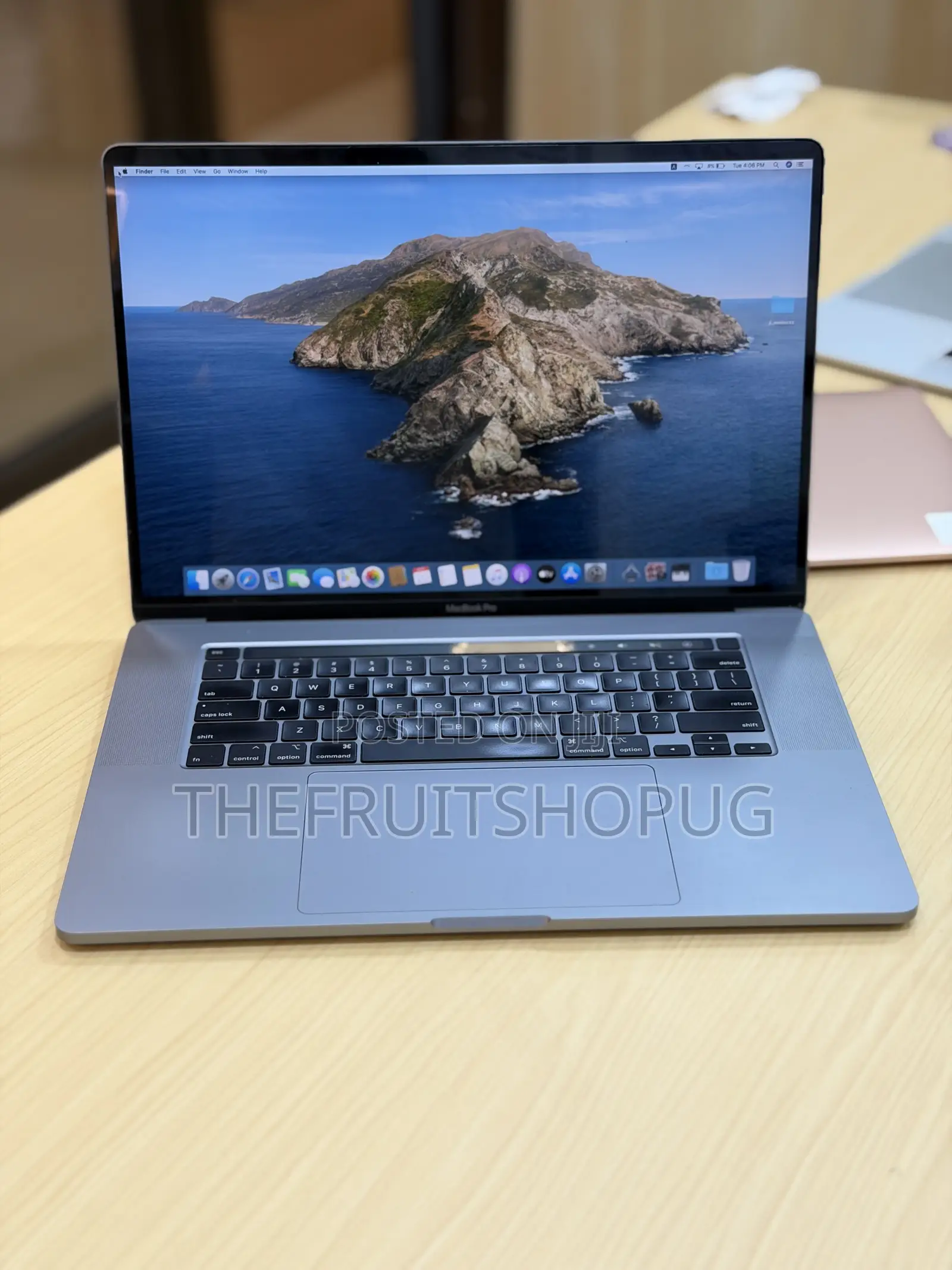 Laptop Apple MacBook Pro 2019 16GB Intel Core i9 SSD 1T