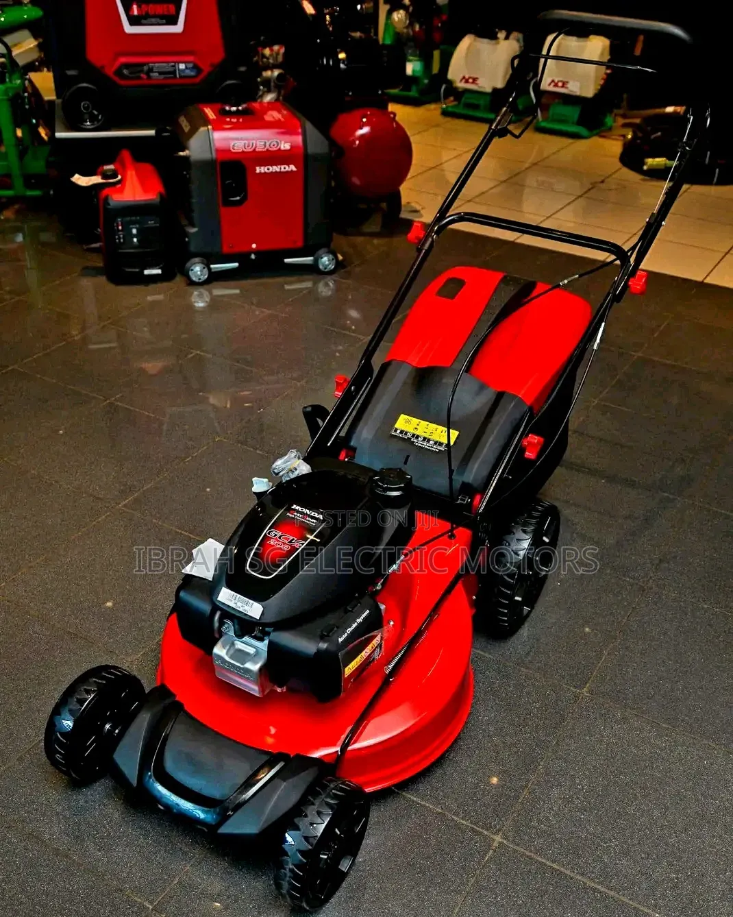 Lawn Mower